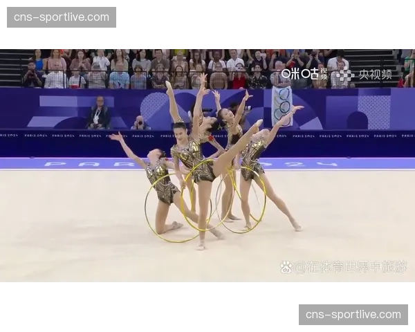 中国艺术体操队世界杯索菲亚站夺集体5球项目金牌